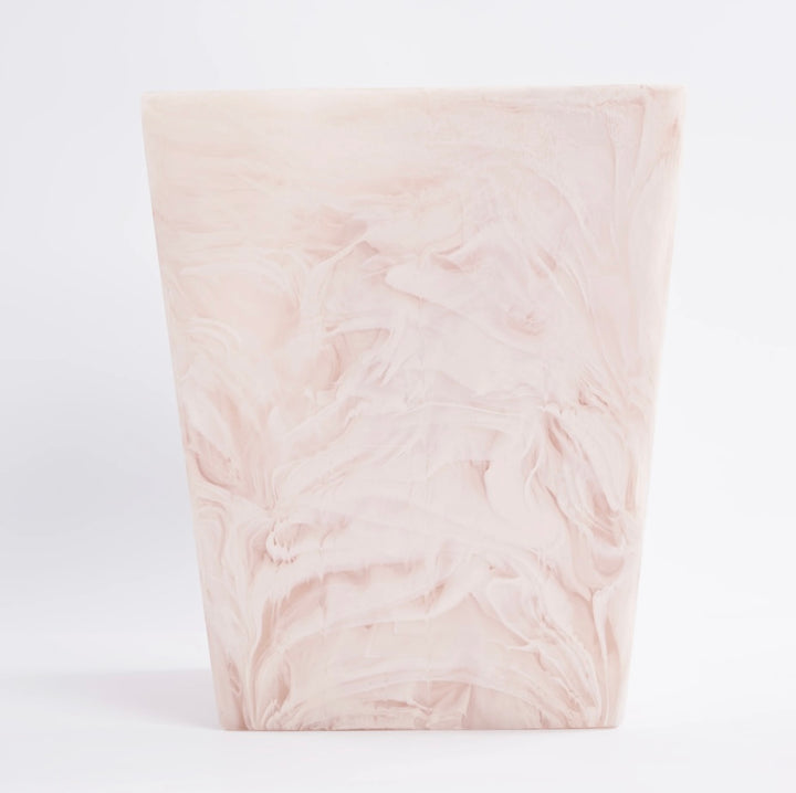 Resin Square Bathroom Wastebasket