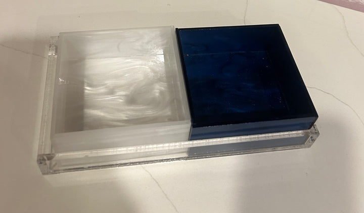 2 Part Acrylic Tray