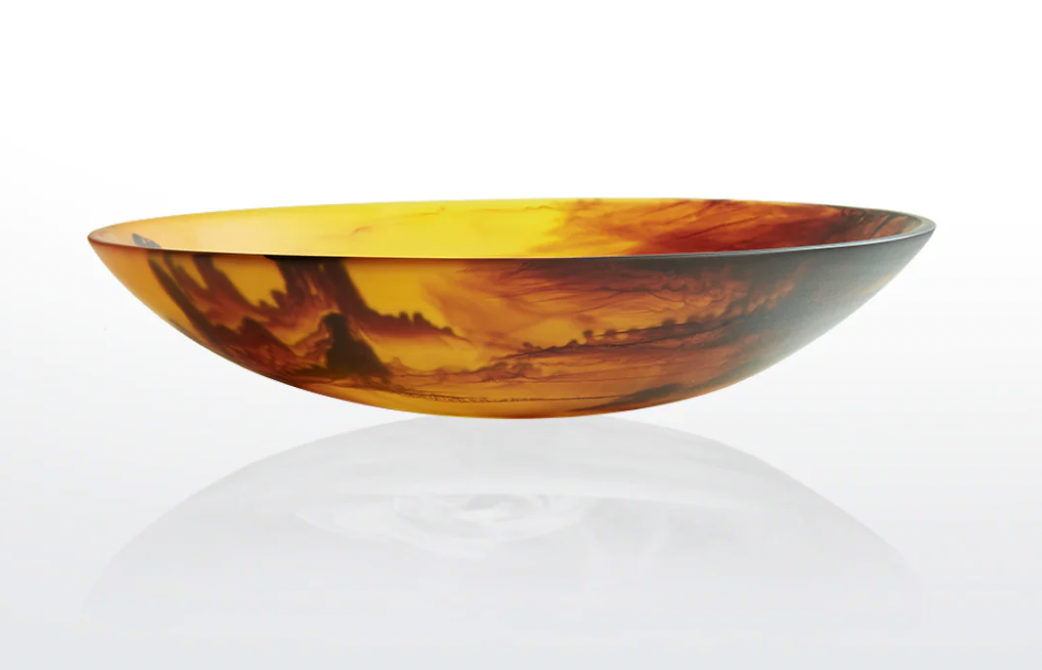 Resin Everyday Bowl- Multip colors 2 sizes