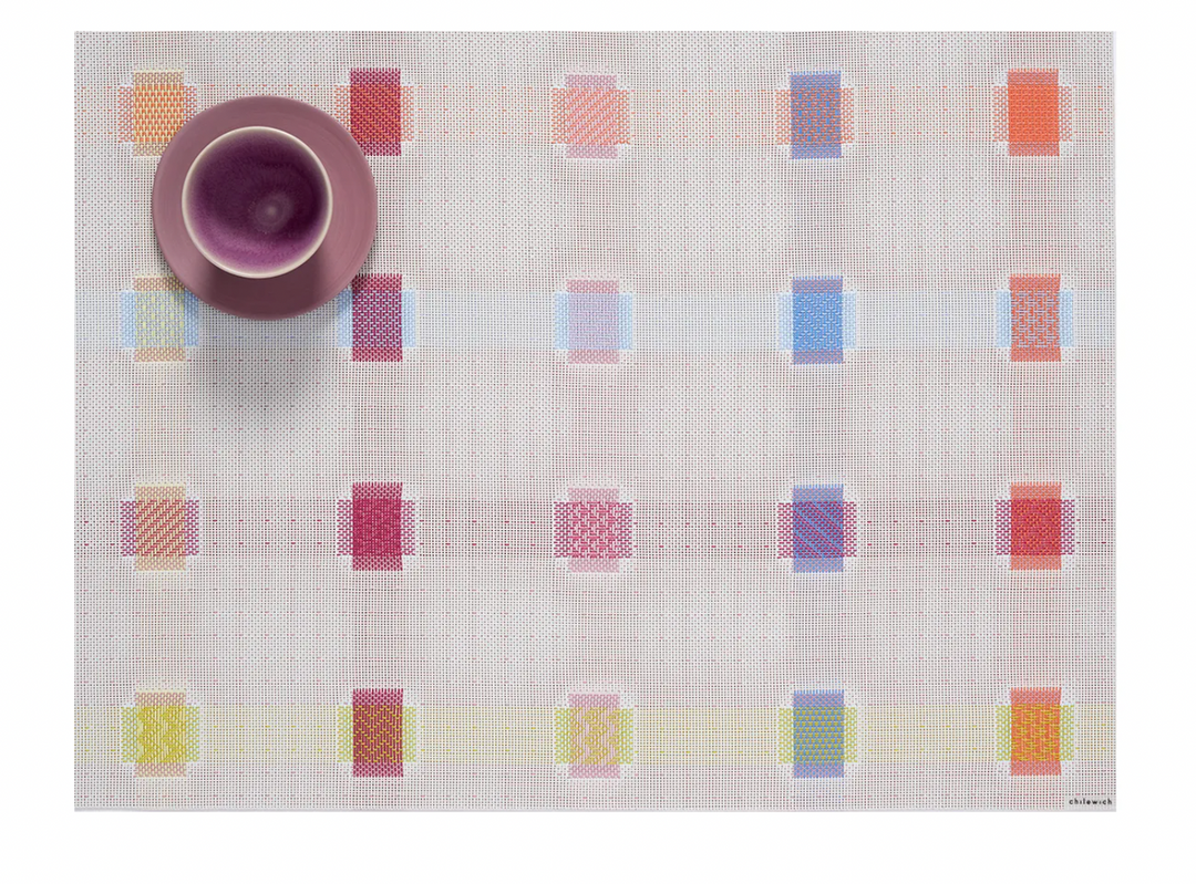 Chilewich Sampler Multi Rectangle Placemats