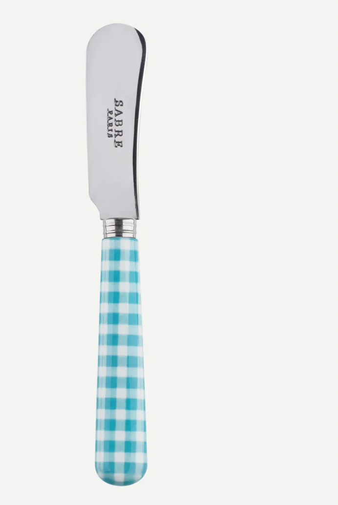 Sabre Gingham pattern spreaders