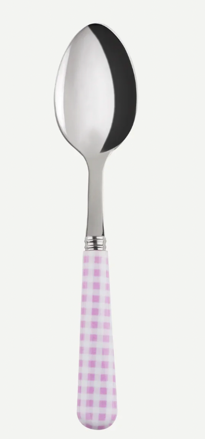 Sabre Gingham pattern spoons