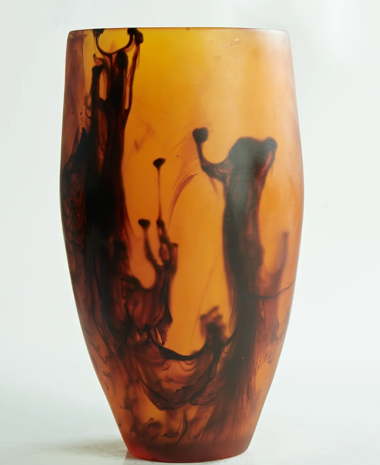 Classic Large Resin Vase- Multiple colors