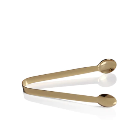 Alessia Gold ice tongs