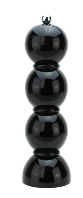 Laquered Salt and Pepper Grinders-24 cm