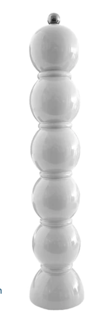 Grande Lacqued Salt and pepper grinder-35cm