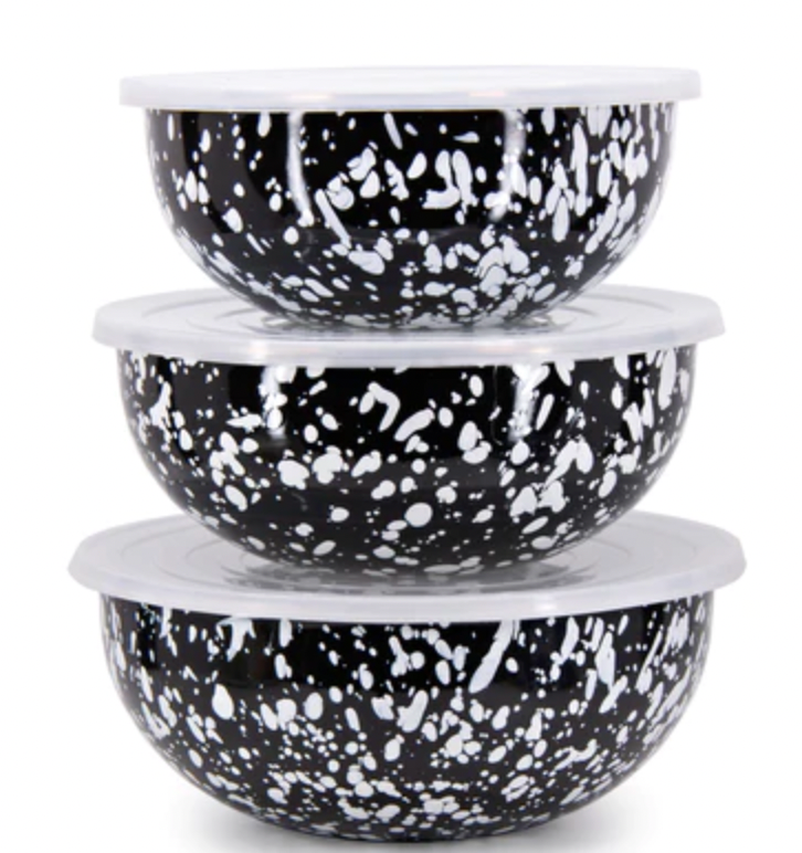 GR Mixing bowls - s/3 w/ lids- many colors