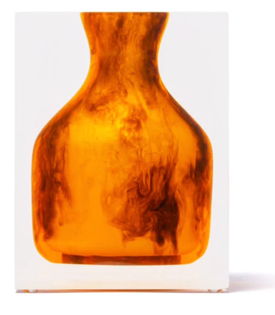 Hogan Acrylic Bud Vase