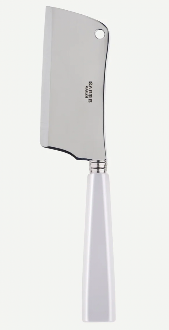 Sabre Icone Cheese Cleaver- many colors available I