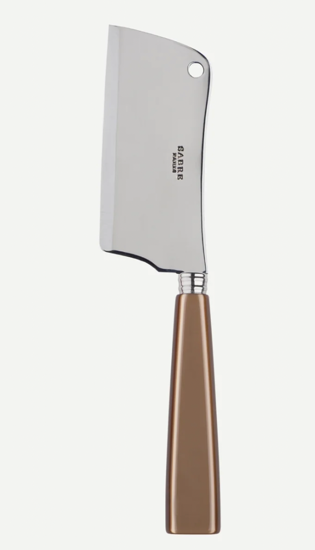 Sabre Icone Cheese Cleaver- many colors available I