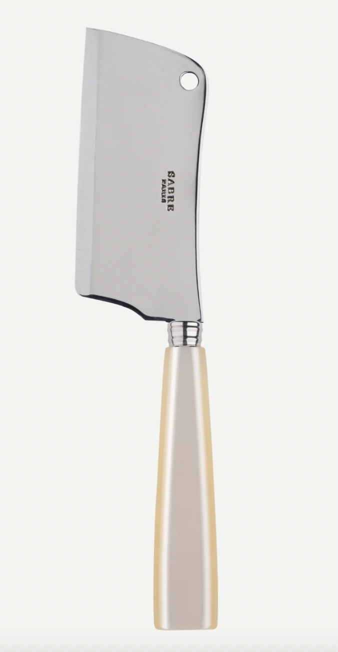 Sabre Icone Cheese Cleaver- many colors available I