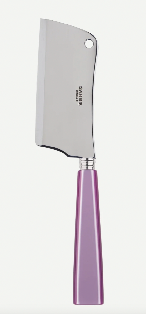 Sabre Icone Cheese Cleaver- many colors available I