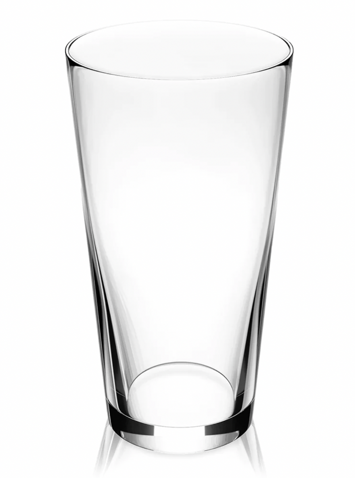 Shaker Pint White Acrylic Tumbler 16oz.