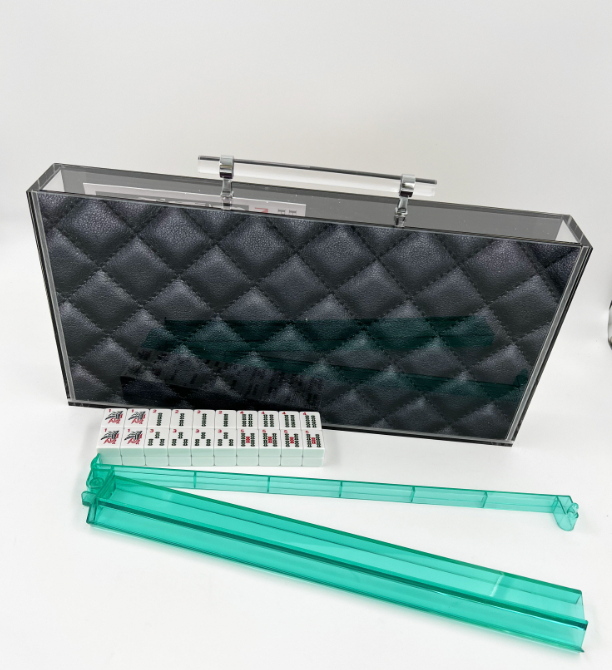 Acrylic Mahjong - Many patterns available