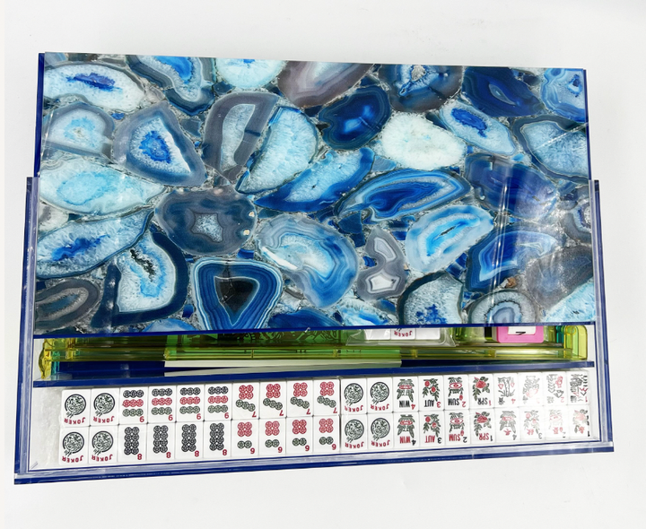 Acrylic Mahjong - Many patterns available