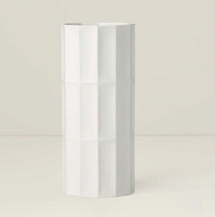 Facets Cylinder Vase