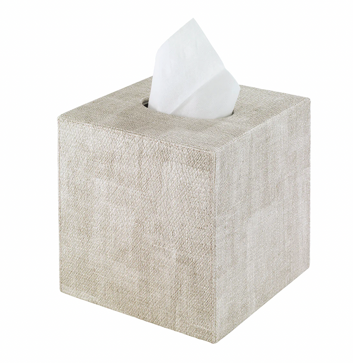 Luster Tissue Box - Multiple Colors