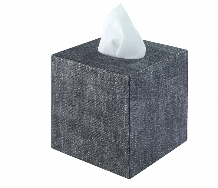 Luster Tissue Box - Multiple Colors