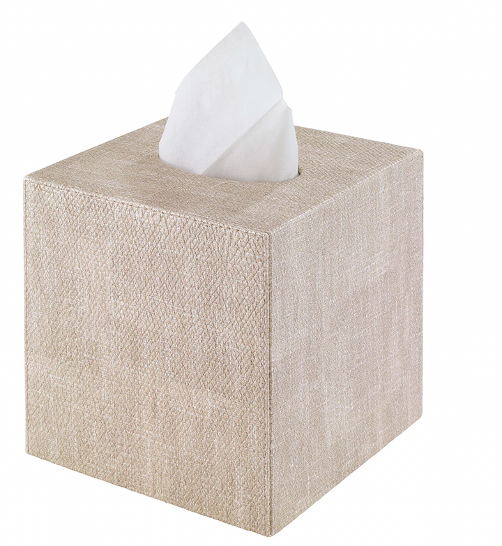 Luster Tissue Box - Multiple Colors