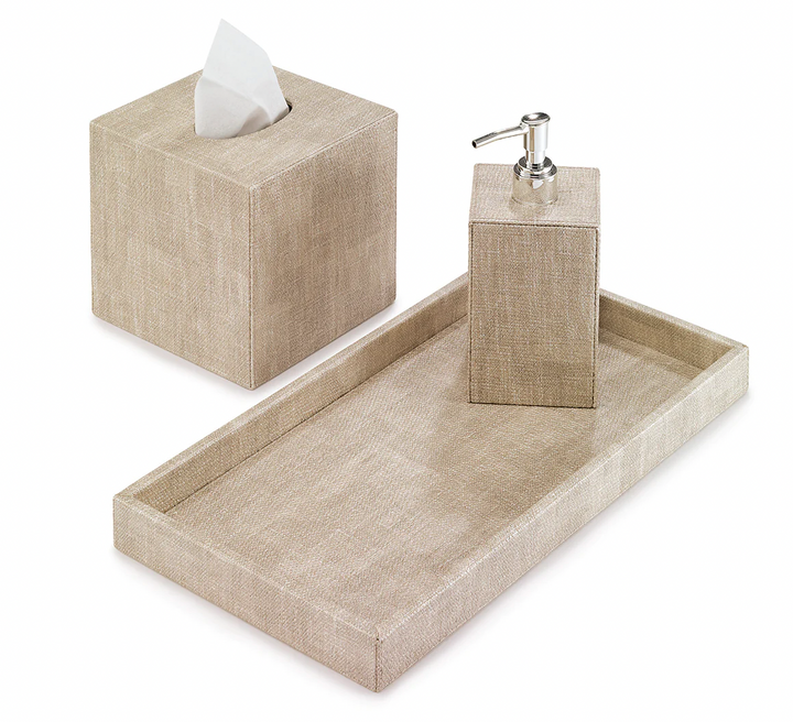 Luster Tissue Box - Multiple Colors