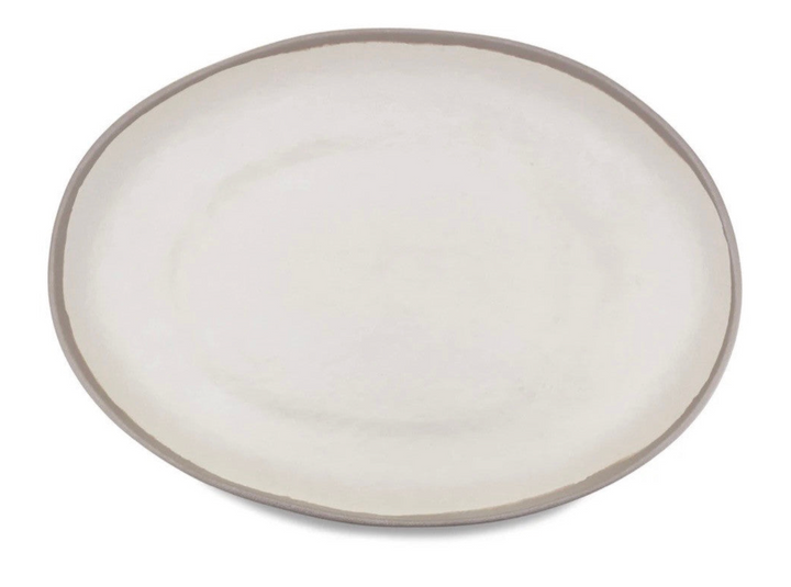 Potter Melamine Oval Platter