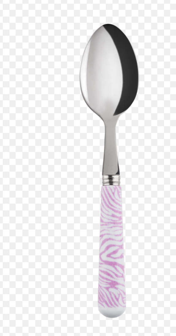 Sabre Zebra Pattern Spoons