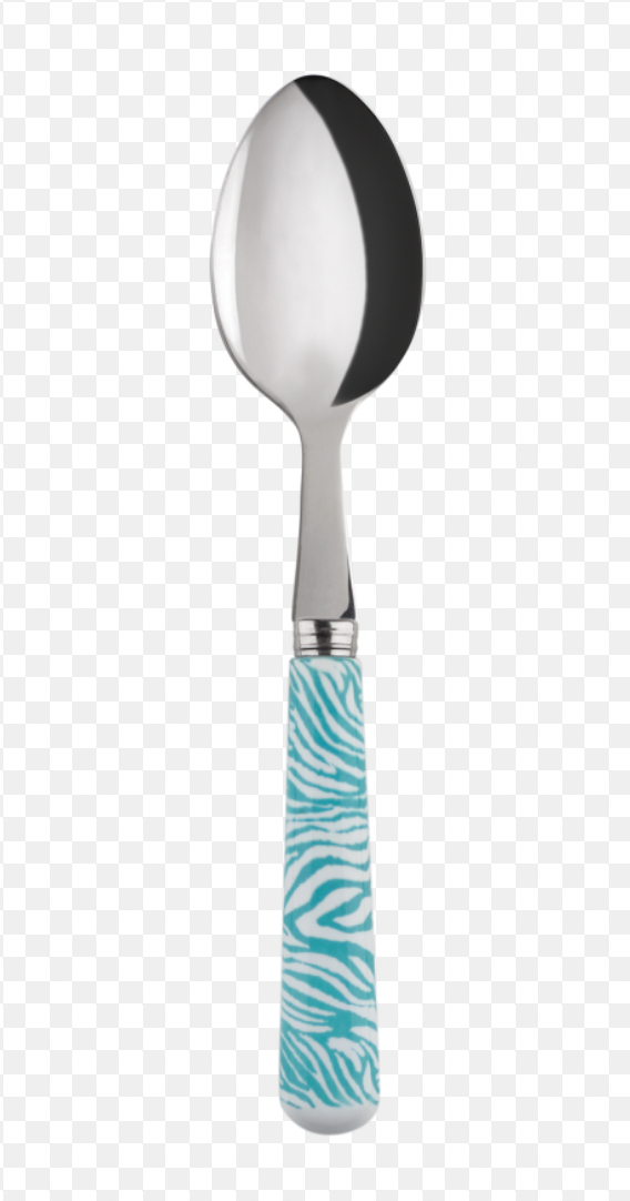 Sabre Zebra Pattern Spoons