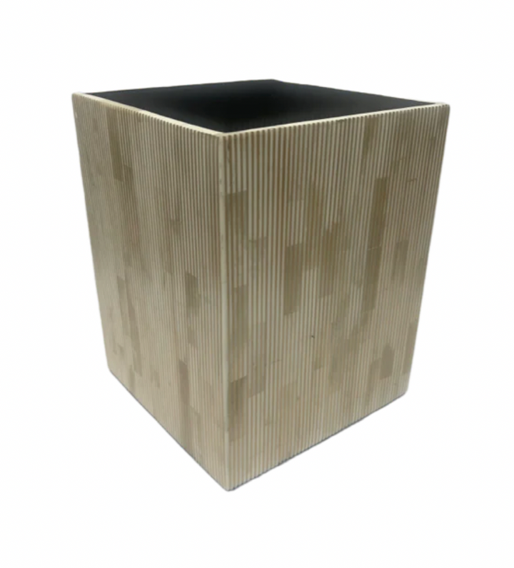 Thin Ridges Waste Basket- 2 colors