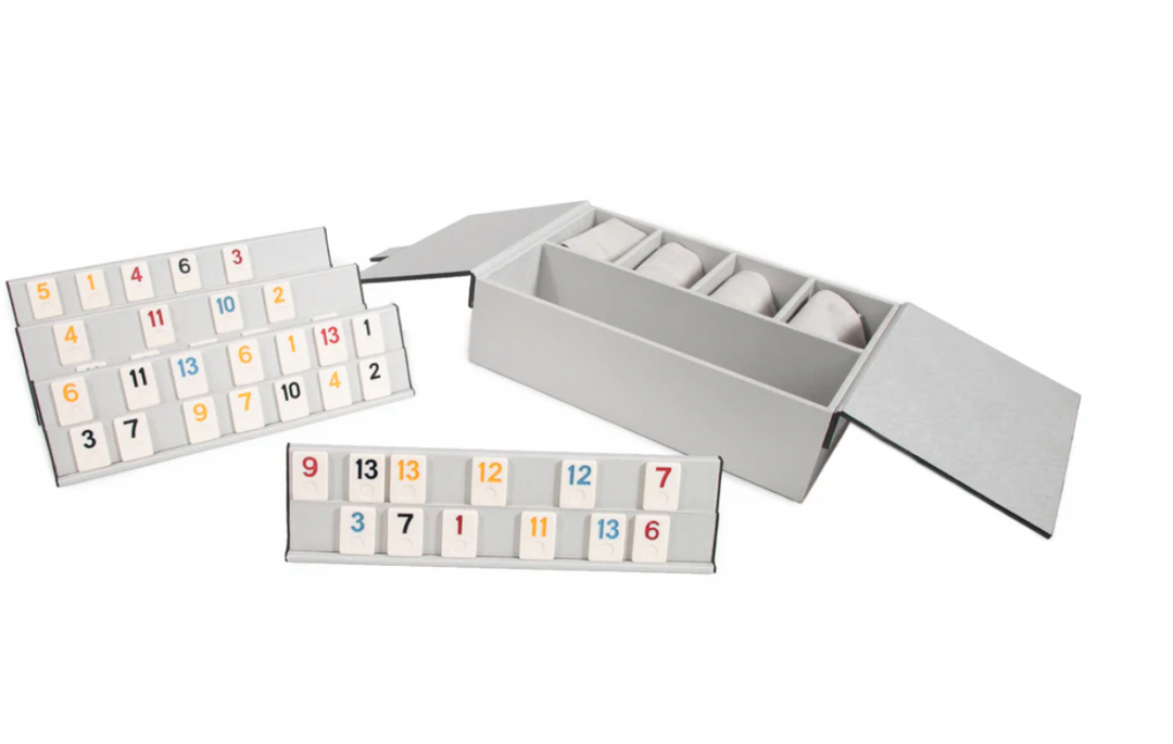 Leather Rummikub Set