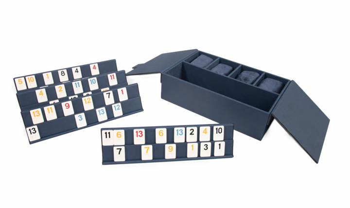 Leather Rummikub Set