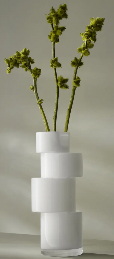 Tiered Vases- 2 colors 3 sizes