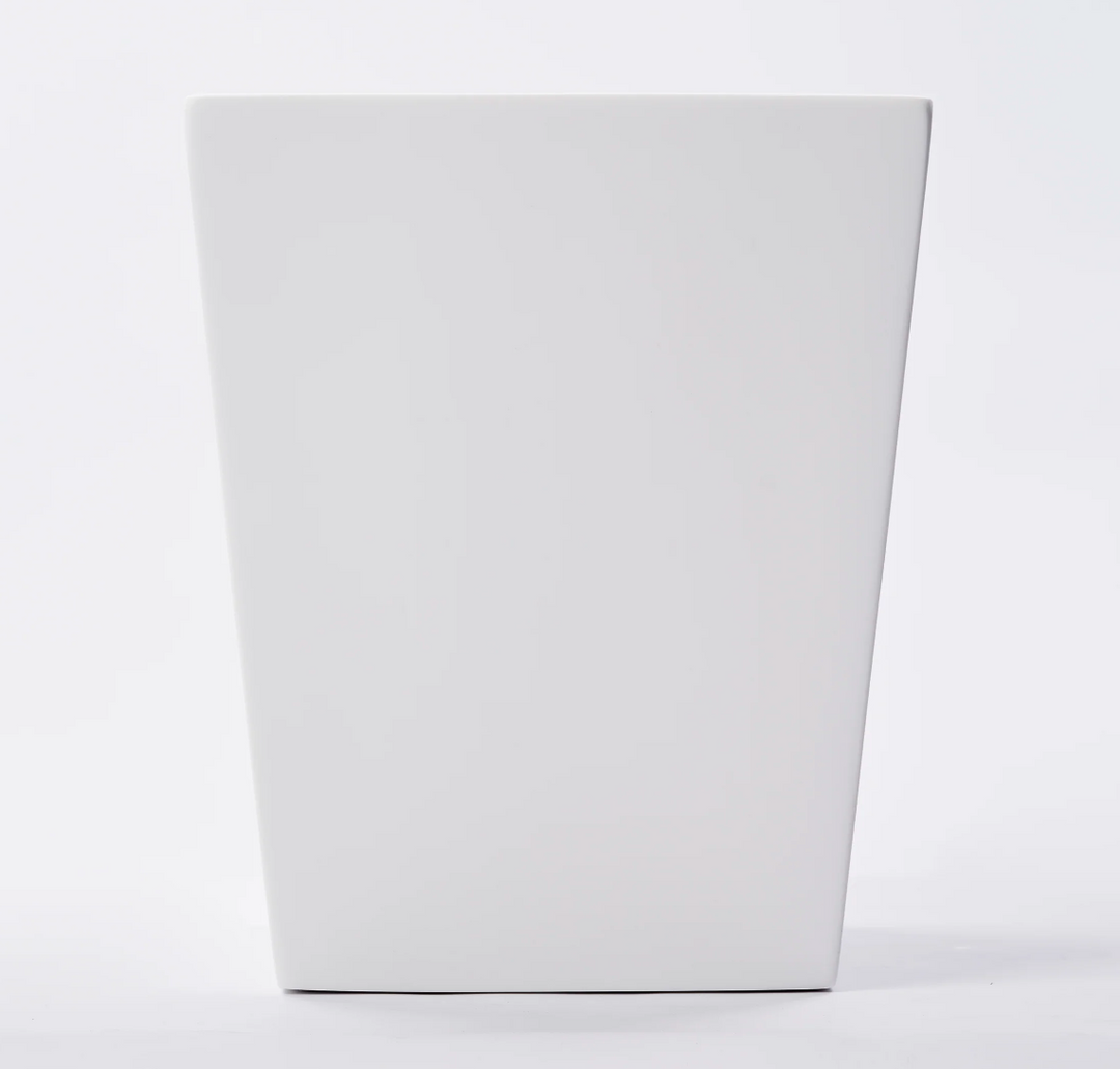 Resin Square Bathroom Wastebasket