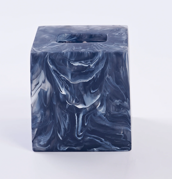 Resin Bathroom Square Tissue Box