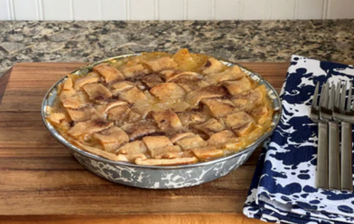 Enamelware Pie Plate