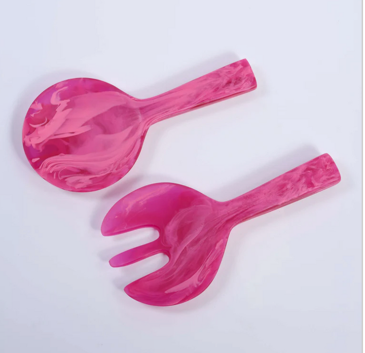 Resin Short Handle Servers