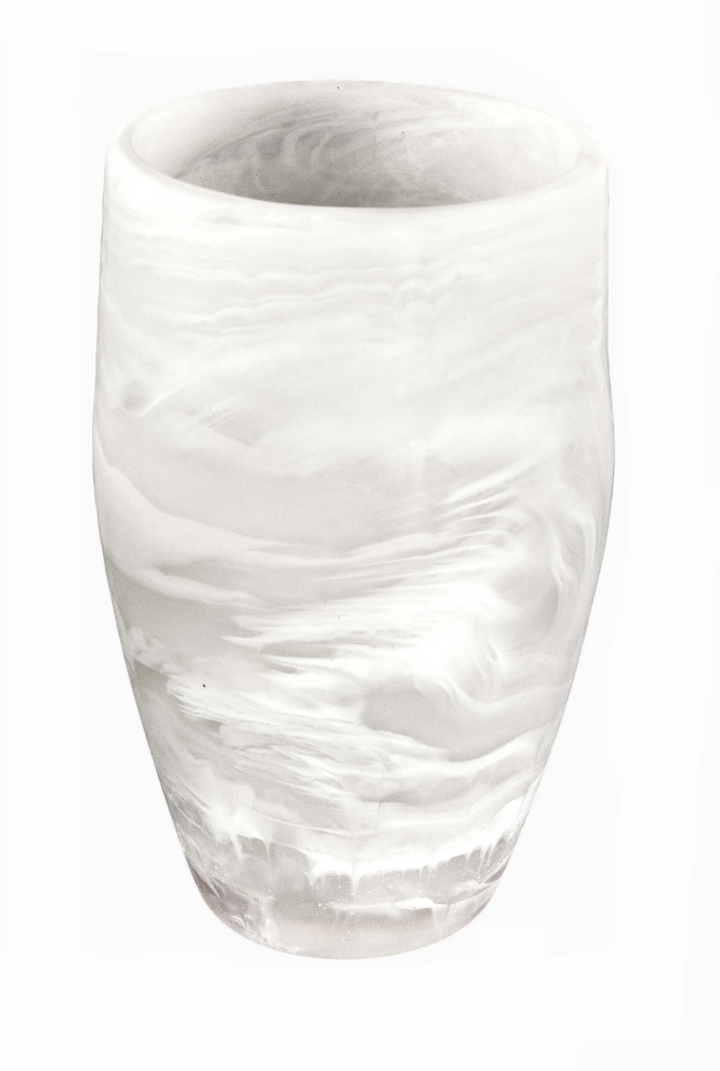 Classic Large Resin Vase- Multiple colors