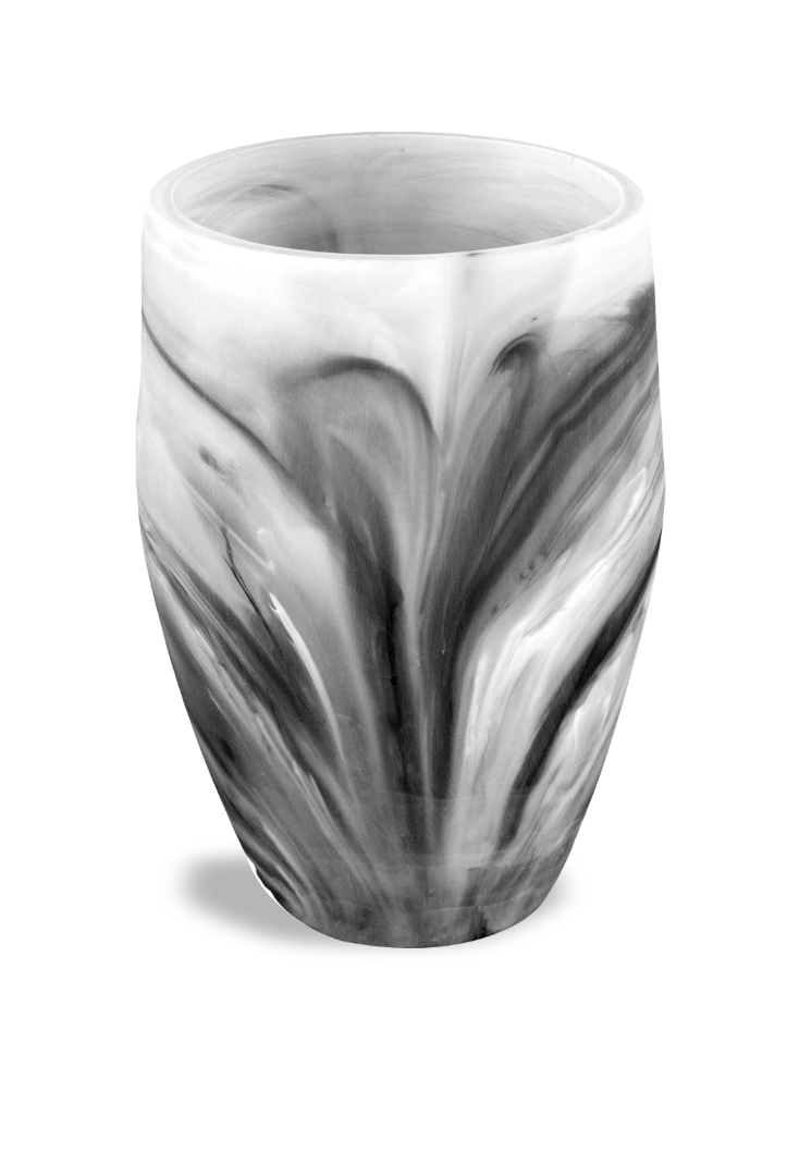 Classic Large Resin Vase- Multiple colors