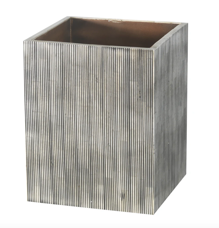 Thin Ridges Waste Basket- 2 colors