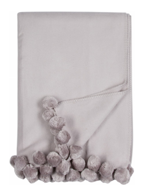 Luxxe Pom Pom Throws