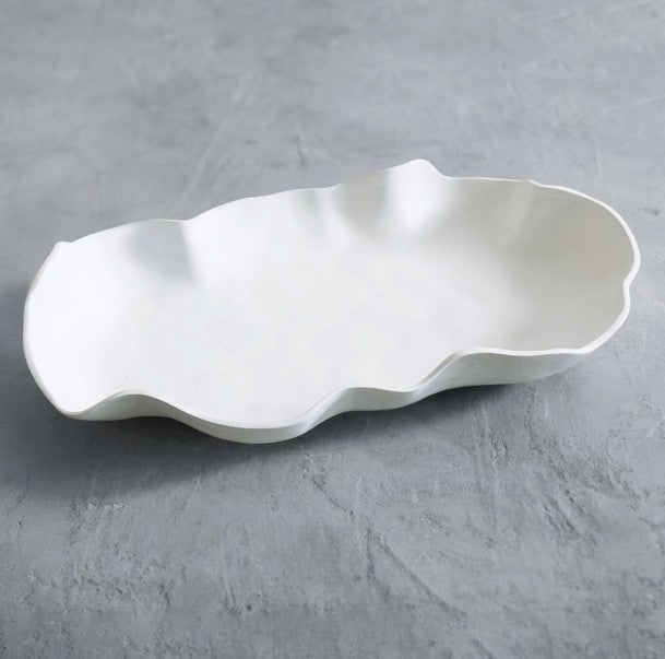 Nube Large Oval Platter