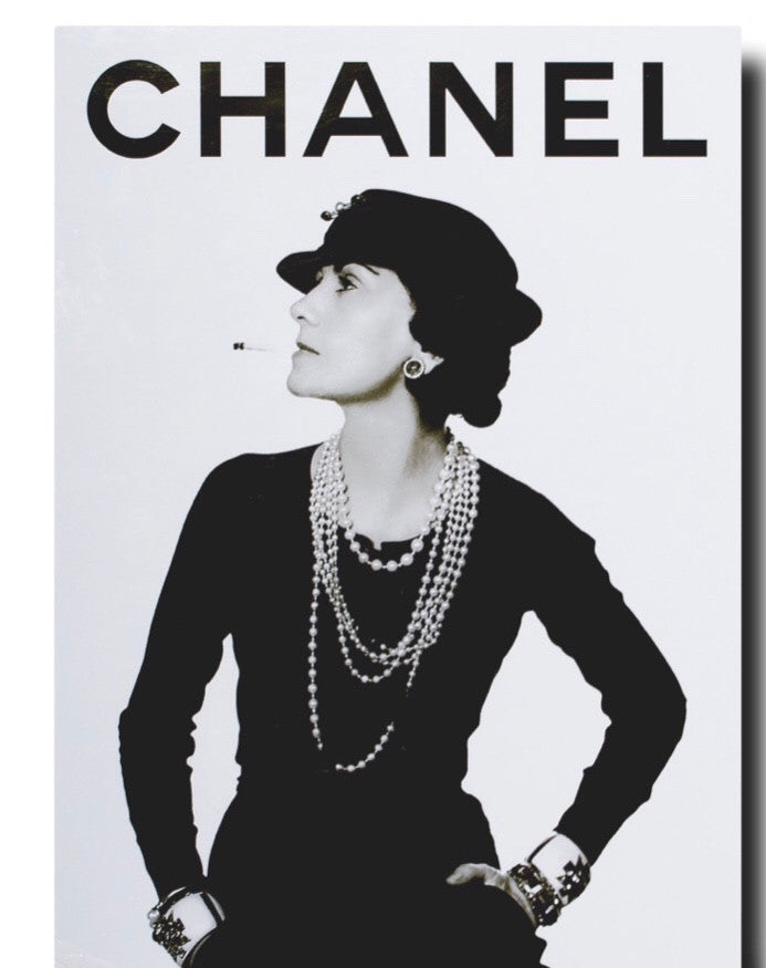 Chanel- 3 book slipcase