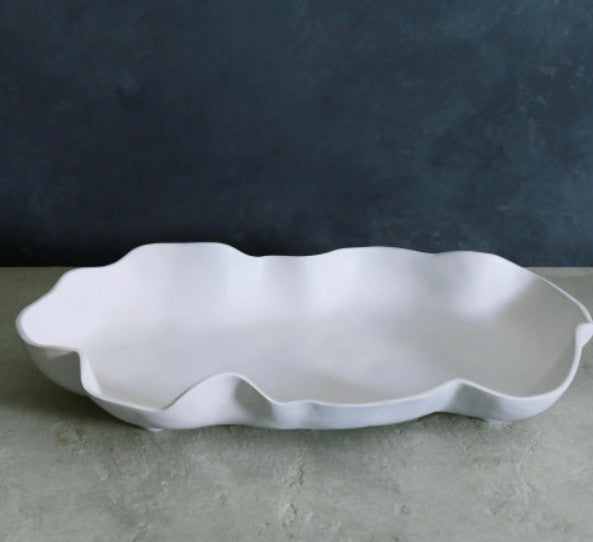 Nube Large Oval Platter