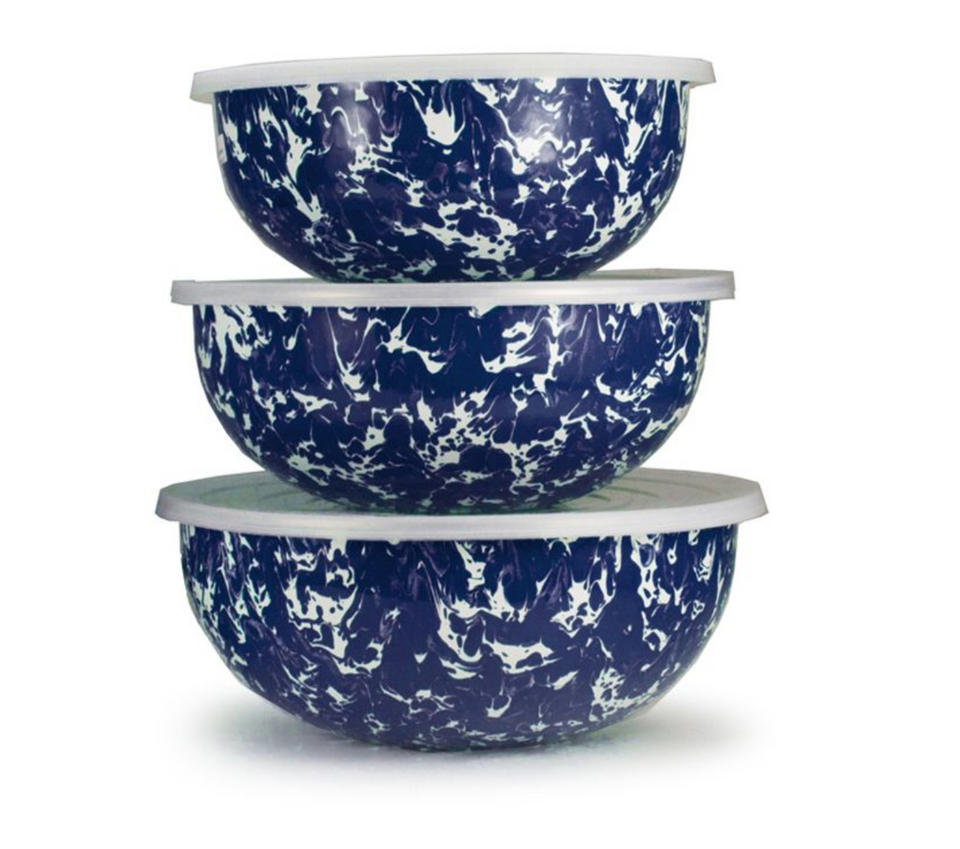 GR Mixing bowls - s/3 w/ lids- many colors