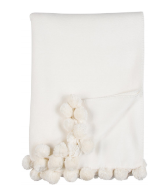 Luxxe Pom Pom Throws