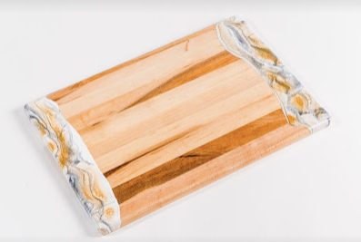 Resin Accent  Bread / Cheese Board