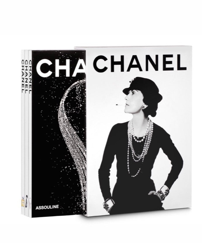 Chanel- 3 book slipcase