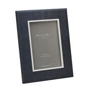 Dark Gray Shagreen 4 x 6 Frame