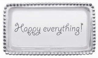 "Happy Everything" Small Tray