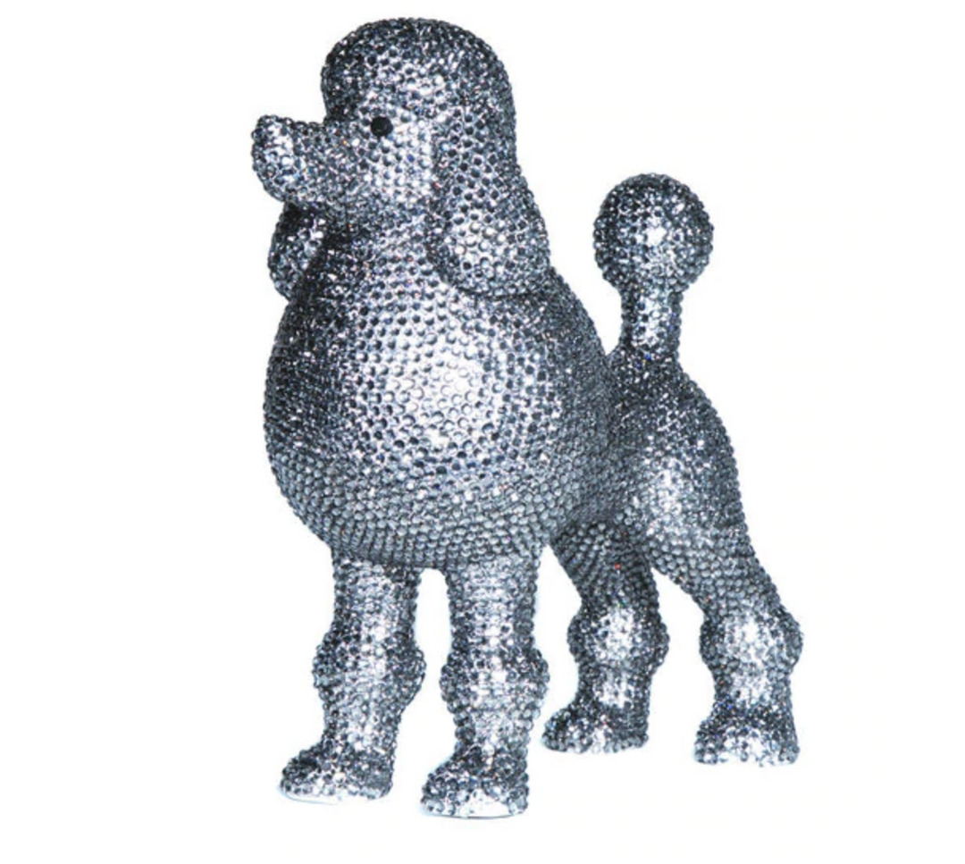 Rhinestone Poodle