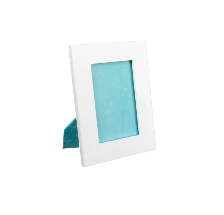 Kendall White Laquer 5 x 7 Frame